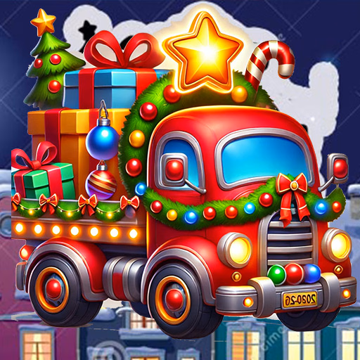 Christmas Truck Run Festive Endless Racing Fun